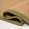 JONATHAN Y Camden Farmhouse Cottage Border Jute Area Rug - 4 of 4