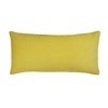 30"x15" Edie@Home Embroidered Tile Oblong Indoor Outdoor Throw Pillow Yellow: Woven Polyester, Zipper Closure, Spot Clean - 2 of 4