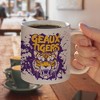 Geaux Tigers Graffiti Ceramic Coffee Mug Novelty Gift Mugs for Coffee Tea and Hot Drinks 11oz White - 4 of 4