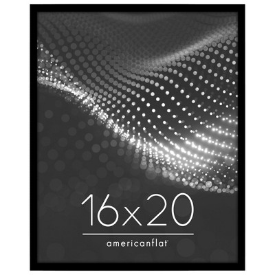 Americanflat Poster Frame - Perfect for Photos and Artwork - Black