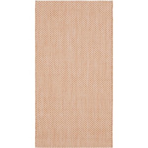 Courtyard CY8521 UV & Stain Resistant Non-Shedding Power Loomed Indoor/Outdoor Rugs - Safavieh - 1 of 4