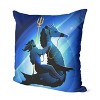 Warner Bros. Aquaman 2 Poster Throw Pillow 18x18 Inches - image 2 of 4