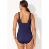 Swimsuits for All Women's Chlorine Resistant Square Neck One Piece Swimsuit (Plus Sizes Available) - 3 of 3