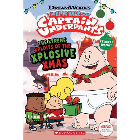 Captain Underpants And The Perilous Plot Of Professor Poopypants: Color  Edition (captain Underpants #4) (color Edition) - By Dav Pilkey (hardcover)  : Target