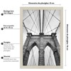 Americanflat 20x30 Poster Frame in Light Wood with Polished Plexiglass - Horizontal and Vertical Formats with Included Hanging Hardware - 3 of 4