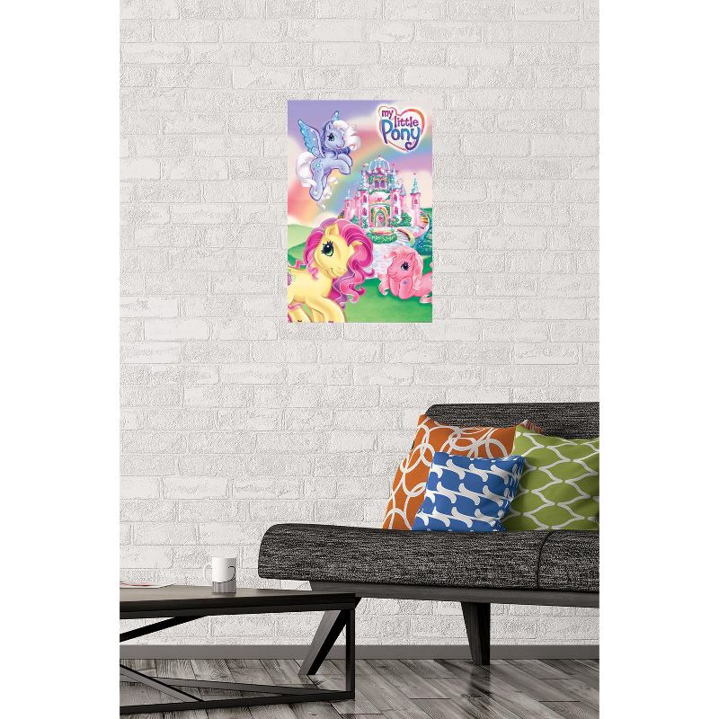 Trends International Hasbro My Little Pony - Castle Unframed Wall Poster Prints, 2 of 7