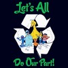 Junior's Sesame Street Let’s All Do Our Part T-Shirt - 2 of 4