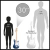 Ashthorpe 30-Inch Beginner Electric Guitar with Amplifier, Kids Basic Starter Kit with Gig Bag and Accessories - 2 of 4