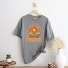 Simply Sage Market Women's Kindness Always Comes Back Retro Flowers Short Sleeve Garment Dyed Tee - 3 of 3