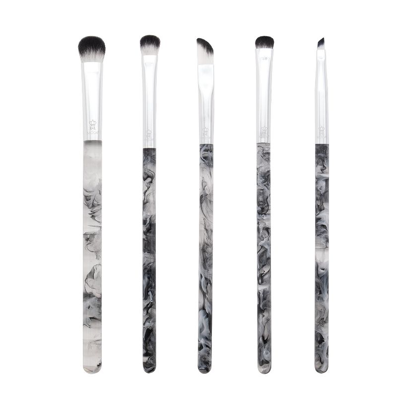 MODA Brush Smoke Show 5pc Eye Makeup Brush Set, Includes Domed Shadow, SM Shader, and Angle Liner Makeup Brushes, 1 of 13