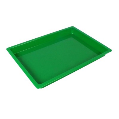 Romanoff Medium Creativitray, Green (Pack of 6)