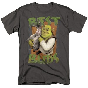 Men's Shrek Buds T-Shirt - 1 of 4