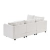 UPHA Modern 5-Seat Couch Sectional Sofa with Soft Cushions - 3 of 4