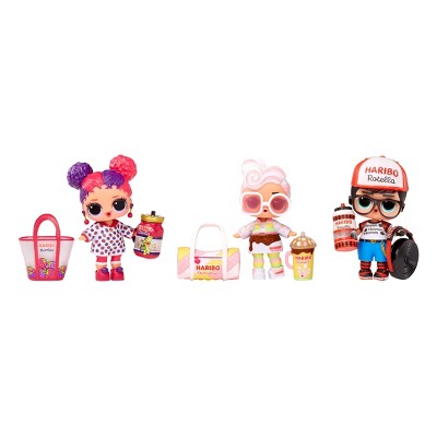 L.O.L. Surprise! Loves Mini Sweets X Haribo with 7 Surprises, Accessories, Limited Edition Doll, Haribo Candy Theme, Collectible Doll