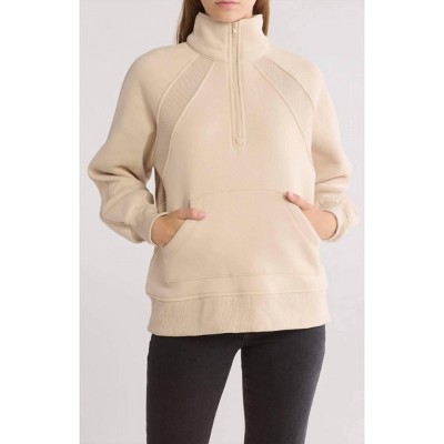 Women's Half Zip Pullover - Blu Pepper