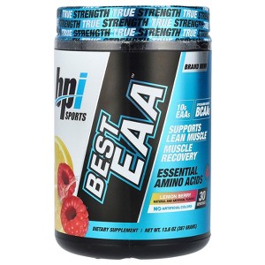 BPI Sports Best EAA, Essential Amino Acids, Lemon Berry, 13.6 oz (387 g) - 1 of 2