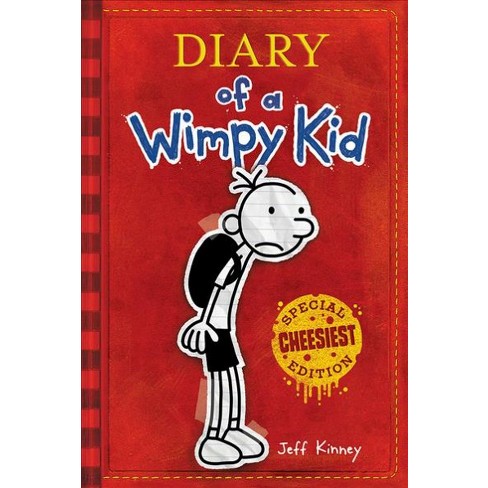 Diary Of A Wimpy Kid : Greg Heffley's Journal: Special Cheesiest ...