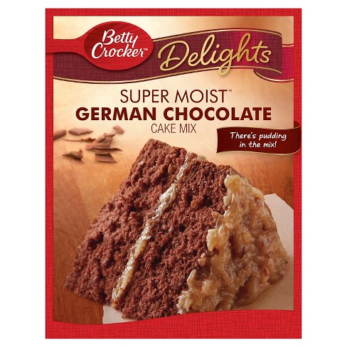 Betty Crocker Super Moist German Chocolate Cake Mix 15 25oz Target