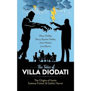 The Tales of Villa Diodati - (Dover Literature: Gothic/Horror) by  Mary Shelley & Percy Bysshe Shelley & John Polidori & Byron (Paperback) - 1 of 1
