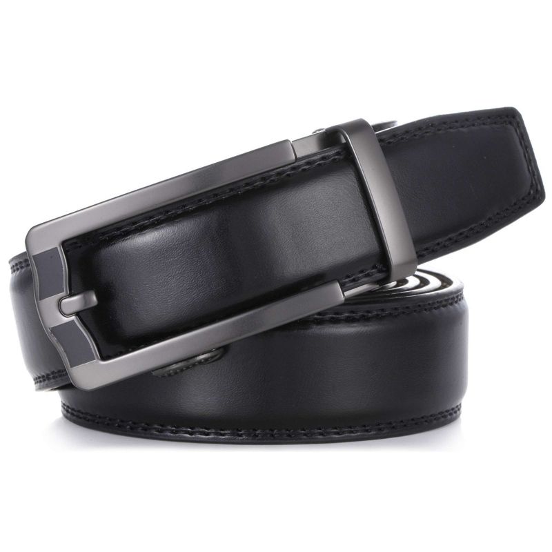Mio Marino | Men's Horseshoe Leather Ratchet Belt, 4 of 9