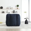 Okak Bean Bag Chair Floor Chair Lazy Sofa Chair with Memory Foam and Ottoman, Bean Bag Sofa for Reading Room, Living Room - 4 of 4