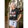 Betty Boop Motivational Squares Womens Graphic T Shirt Tees Brisco Brands - 4 of 4