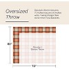 Attop Faux Cashmere Acrylic Oversized Throw Blanket - Luxuriously Fluffy, Soft Cashmere-Like Woven Acrylic - 4 of 4