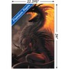 Trends International LA Williams - Belial Dragon Unframed Wall Poster Prints - 3 of 4