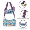 Disney Stitch Pineapple & Palm Leaves Women's Hand Bag With Coin Purse - 4 of 4