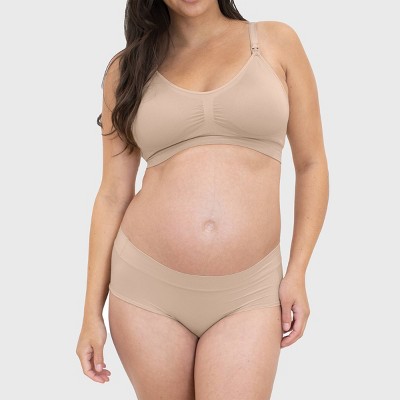 Grow with Me™ Maternity & Postpartum Brief | Beige