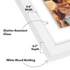 Americanflat Floating Collage Frame - Display Two Photos - 2 of 4