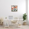 Stupell Industries Abstract Azalea Flower Petals Floating Frame Canvas Art - 3 of 4