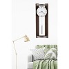 Howard Miller Deco Wall Clock 625695 Black Coffee - 3 of 3