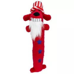 Multipet Uncle Sam Loffa Dog Toy - Red - 12"