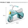 MyKids-USA 5-in-1 Musical Balance Bike – Wide Wheels, Lights & Anti-Rollover Safety. - 3 of 4