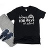 The Juniper Shop Happy 100 Days Of School Toddler Short Sleeve Tee - 2 of 2