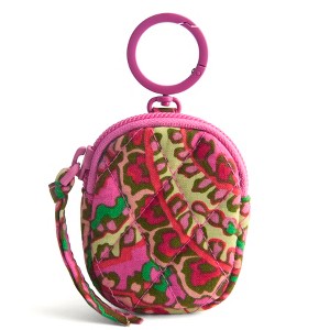 Vera Bradley Women's Outlet Cotton Essential Bag Charm for AirPods - 1 of 3