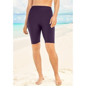 Swim 365 High-Waist Swim Bike Short - 1 of 4