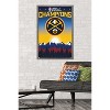 Trends International NBA Denver Nuggets - 2023 NBA Finals Team Logo Framed Wall Poster Prints - 2 of 4