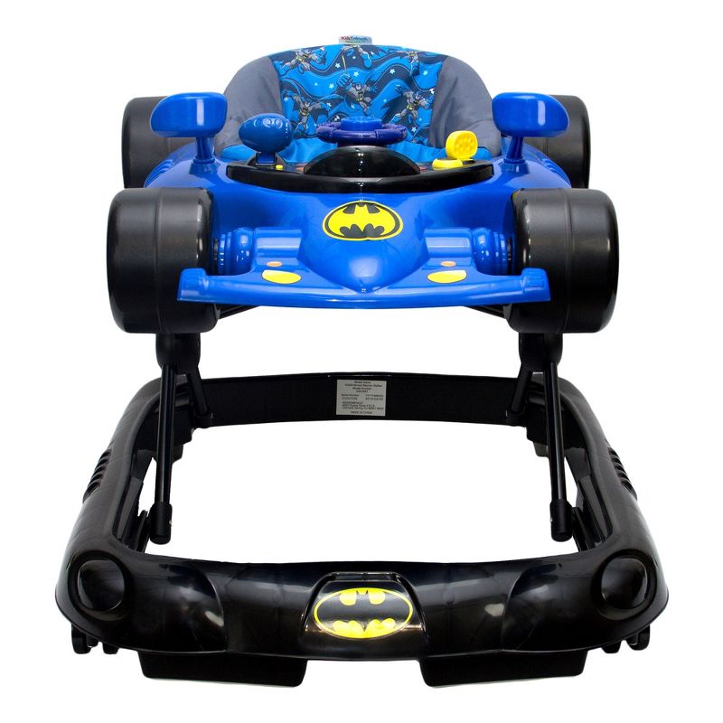 Kids Embrace DC Comics Supportive Batman Superhero Baby Batmobile Walker, 2 of 9
