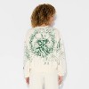 Wicked x Katie Kime Women's Good/Bad Pullover Sweatshirt - Cream - 3 of 3