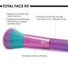 MODA Brush Prismatic Total Face Travel Sized Makeup Brush Kit with Flip Case- 7pc - 4 of 4