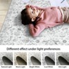 Washable Rugs Non Slip Vintage Area Rug for Living Room & Entryway - 4 of 4