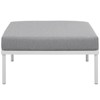 Modway Harmony Outdoor Patio Aluminum Ottoman - 3 of 4