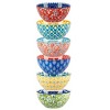 Certified International Set of 6 30oz Panache All Purpose Bowls - 2 of 4