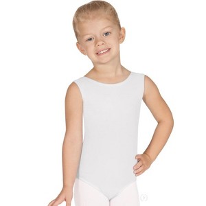 Girl's Dance Leotard Eurotard 4489 Lycra Tank Gymnastics Ballet Many Colors - 1 of 4