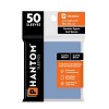 Phantom Sleeves: "Orange Size" (70mm x 70mm) - Matte/Matte (50) (Compatible with: Standard Square Card Sleeves) - 2 of 2