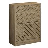 Famapy Entryway Shoe Cabinet With Flipped Drawers - 2 of 4