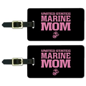 Marine Mom Luggage ID Tags Set of 2 - 1 of 4
