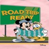 Girls' - Disney - Road Trip Ready Shirt Tail Raglan Graphic T-shirt - 2 of 3